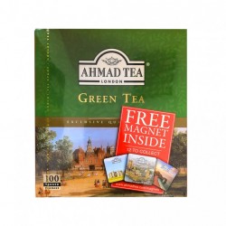 AHMAD TEA GREEN TEA 100 X 2 G