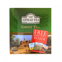 Ahmad Tea Green Tea 100 X 2g