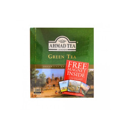 AHMAD TEA GREEN TEA 100 X 2 G