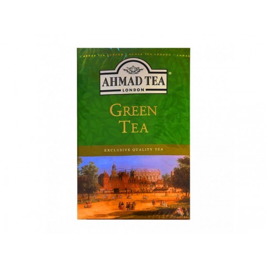 AHMAD TEA GREEN TEA ZELENÝ ČAJ SYPANÝ 500G