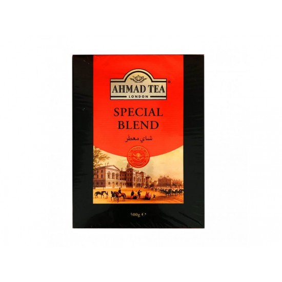 AHMAD TEA SPECIAL BLEND LOOSE BLACK TEA EARL GRAY 500G