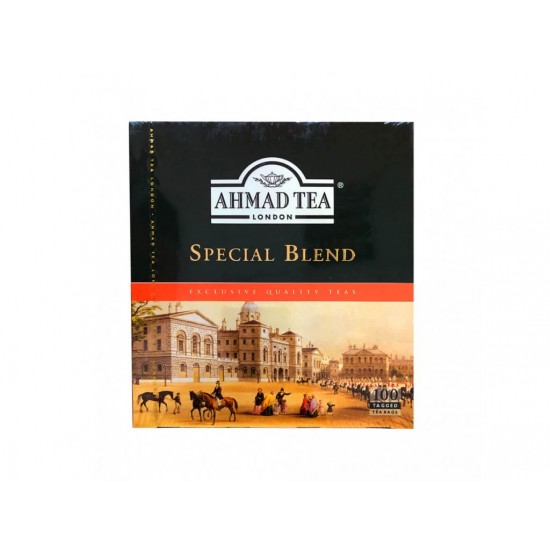 AHMAD TEA SPECIAL BLEND ČERNÝ ČAJ S EARL GREY 100 X 2 G