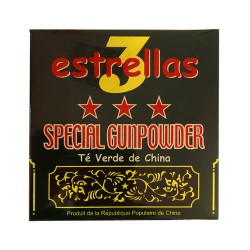 3 STARS Green tea sprinkled with gunpowder 500g.