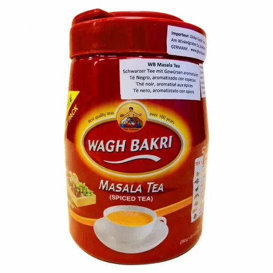 Wagh Bakri Kořeněné Čaj (Masala Tea) 250g Wagh Bakri Kořeněné Čaj (Masala Tea) 250g