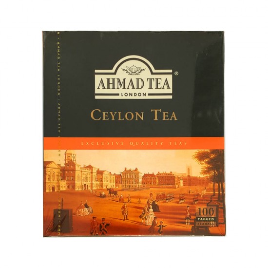 AHMAD TEA CEYLON 100X2G