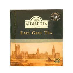Ahmad Tea Earl Grey Tea 100x2g  (Spotřebujte Do 26-08-2024) Ahmad Tea Earl Grey Tea 100x2g  (Spotřebujte Do 26-08-2024)