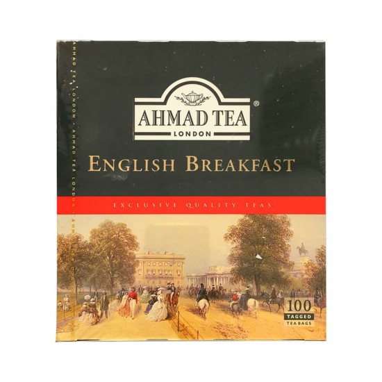 AHMAD TEA English Breakfast 100x2g