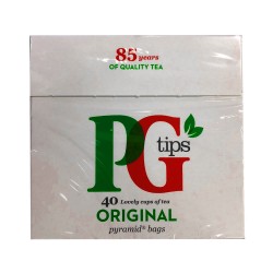 Čaje PG Tips (40 Sáčků) (ZBOZI S PROSLOU TRVANLIVOSTI (03-2023)