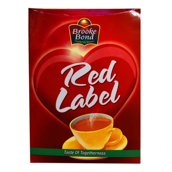 Brooke Bond Red Label Černá Čaje (500G) 