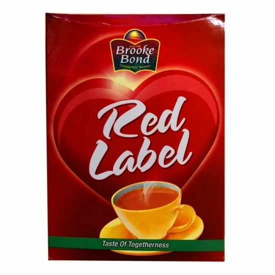 Brooke Bond Red Label Černá Čaje (500G) Brooke Bond Red Label Černá Čaje (500G)