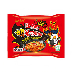 Samyang Buldak kuřecí ramen 2x pálivé 140g Samyang Buldak kuřecí ramen 2x pálivé 140g