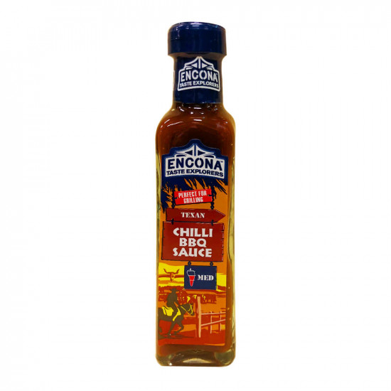 Encona Chilli BBQ Omáčka (Chilli BBQ Sauce) 142ML Encona Chilli BBQ Omáčka (Chilli BBQ Sauce) 142ML