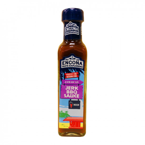 Encona Jamajská BBQ Omáčka (Jerk BBQ Sauce) 142ML Encona Jamajská BBQ Omáčka (Jerk BBQ Sauce) 142ML