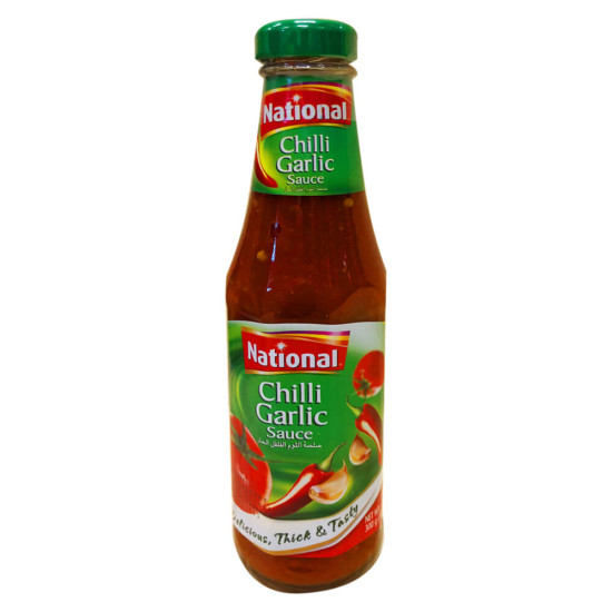 National Chilli Česnek Omáčka (Chilli Garlic Sauce) 300G