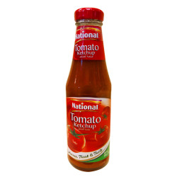 National Rajče Kečup (Tomato Ketchup) 300G