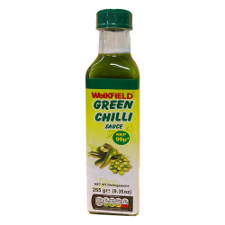 Weikfield Chilli Omáčka Zelená (Green Chilli Sauce) 265G Weikfield Chilli Omáčka Zelená (Green Chilli Sauce) 265G