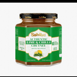 Sahiba Autentické Limetkové a Chilli Čatní 300 g Sahiba Autentické Limetkové a Chilli Čatní 300 g
