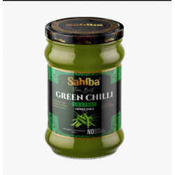 Sahiba zelená chilli omáčka 275g