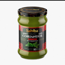 Sahiba Mátová a Koriandrová Chutney 275g