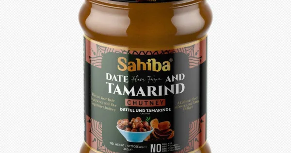 Datli Sahiba Čatní z Datlí a Tamarindu 340 g | TopAsianFoods.com