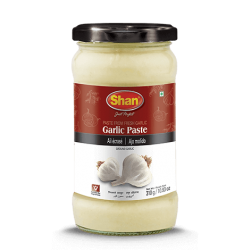 Shan Mleté Pasta Česnek (Minced Garlic Paste) 310G