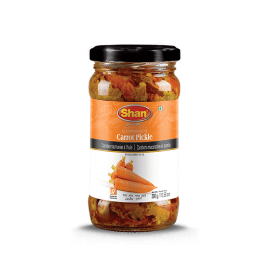 Shan mrkev nakládané (Carrot Pickle) 300G