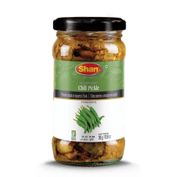 Shan Green Chilli Pickle 300G