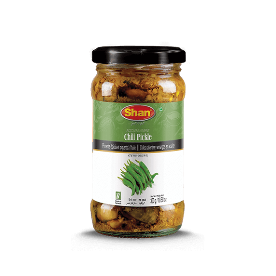 Shan Green Chilli Pickle 300G