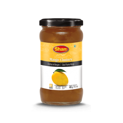 Shan Sladké Mango Chutney (Sweet Mango Chutney) 400G