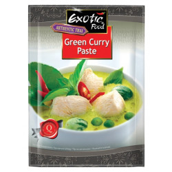 Zelená Kari Pasta Exotic Food 50g