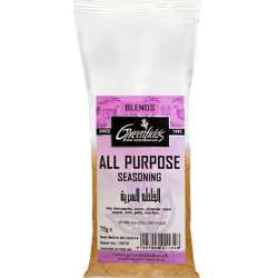 Greenfields All Purpose Seasoning Blend 75G Greenfields All Purpose Seasoning Blend 75G