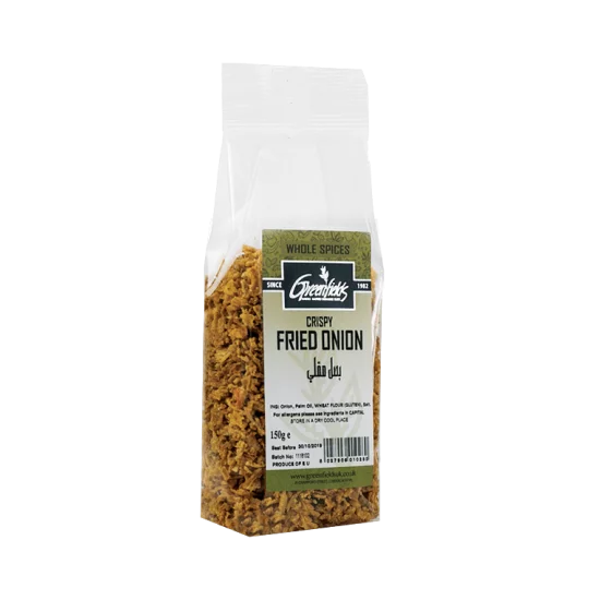 Greenfields Křupavá smažená cibule 150G Greenfields Křupavá smažená cibule 150G
