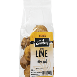 Greenfields sušená limetka 75g