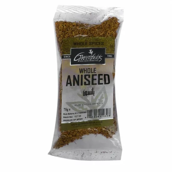 Greenfield Celý Anýz 75g Greenfield Celý Anýz 75g