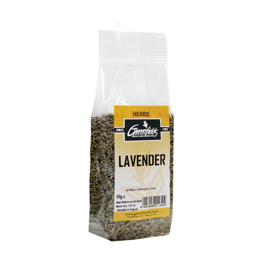 Greenfields Lavender Herbs 50G