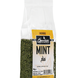 Greenfields Máta Bylinky 50G