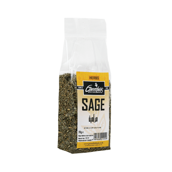 Greenfields Sage Herbs 50G