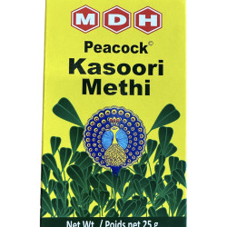 MDH Sušené listy pískavice řecké  25g MDH Sušené listy pískavice řecké  25g