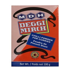 MDH Chilli Prášek Pro Kari (100G)