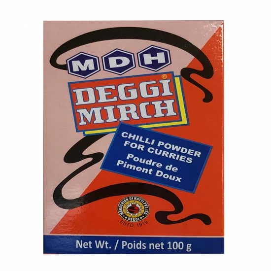 MDH Chilli Prášek Pro Kari (100G) MDH Chilli Prášek Pro Kari (100G)