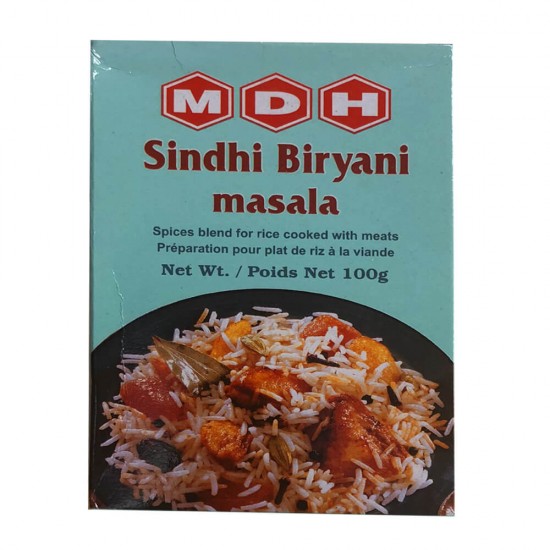 MDH Směs Koření Pro Rýže Vařené S Masem (100G)