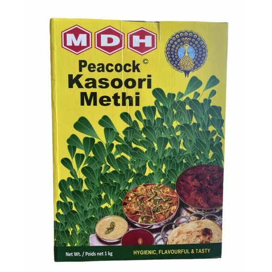 MDH Sušené listy pískavice řecké 1kg MDH Sušené listy pískavice řecké 1kg
