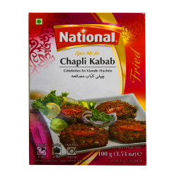 National Chapli Kabab Kari Směs (100G) National Chapli Kabab Kari Směs (100G)