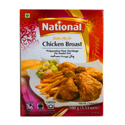 National Pečené Kuře Směs Koření (100G) National Pečené Kuře Směs Koření (100G)