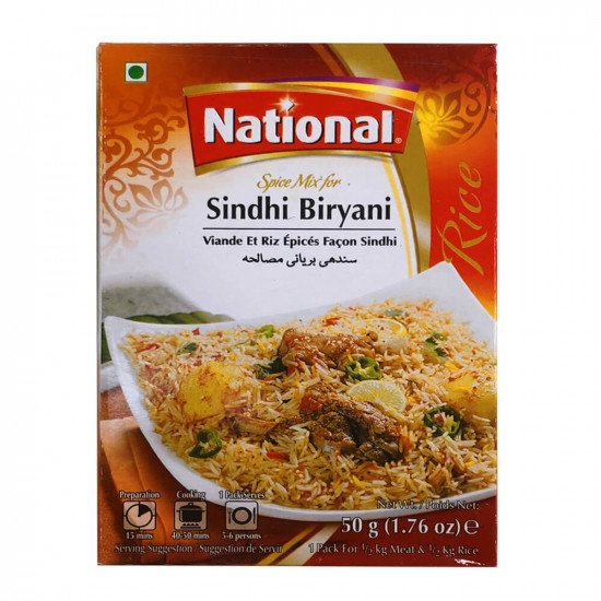 National Maso A Rýže Koření Sindhi (50G) National Maso A Rýže Koření Sindhi (50G)