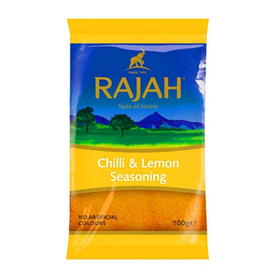 Rajah Chilli and Lemon Seasoning 100G