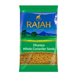 Rajah Whole Coriander Seeds (Whole Dhaniya) 100G 