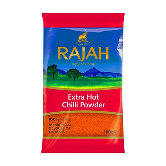 Rajah Extra Hot Chilli Powder 100G