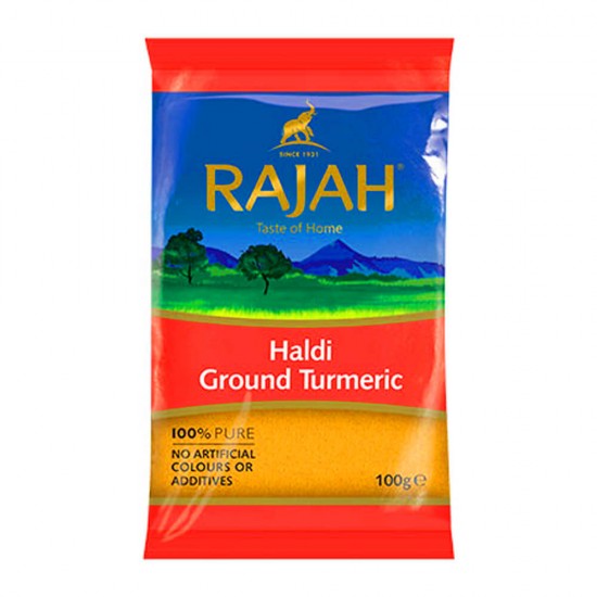 Rajah mletá kurkuma 100G