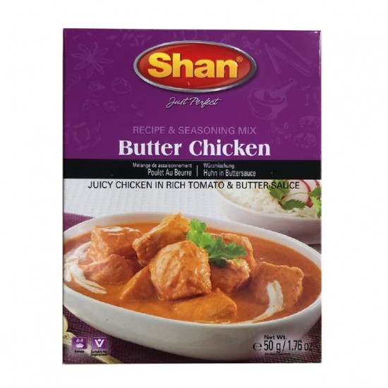 Shan Mix Spices for Butter Chicken (50g)